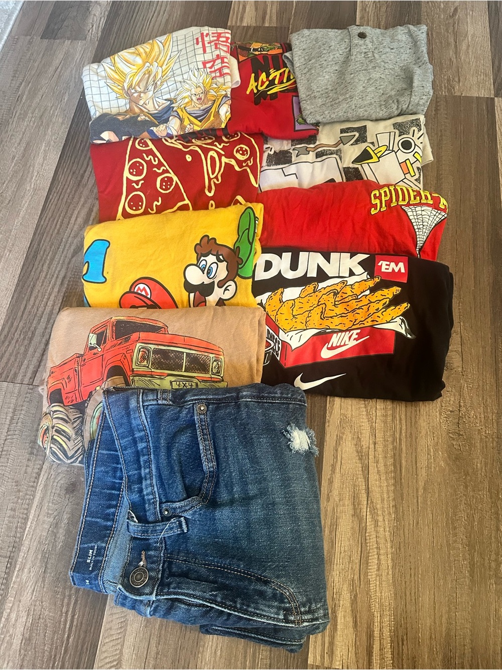 Bundle boys clothes size L - Picture 1 of 5